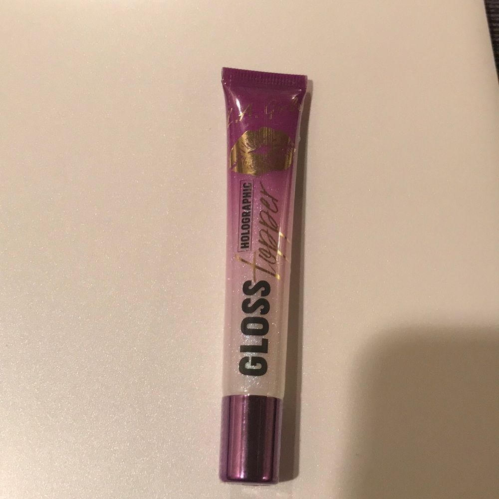 BRAND NEW holographic lip gloss